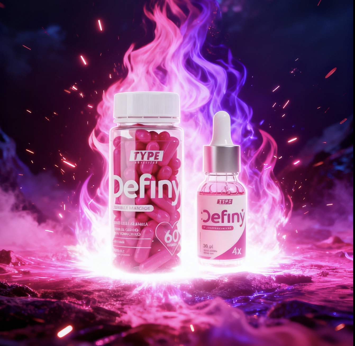 Produto Define - Kit Day & Night