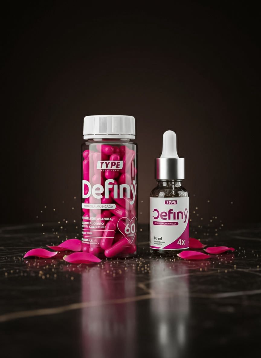 Definy - Cápsulas e Gotas Premium